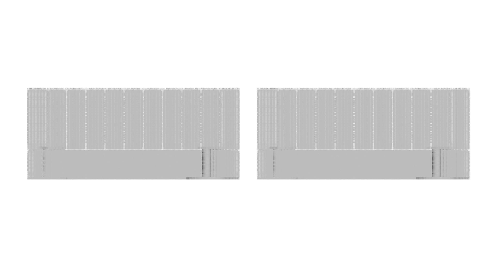 Colored Chipset Radiators Set 3D model_30