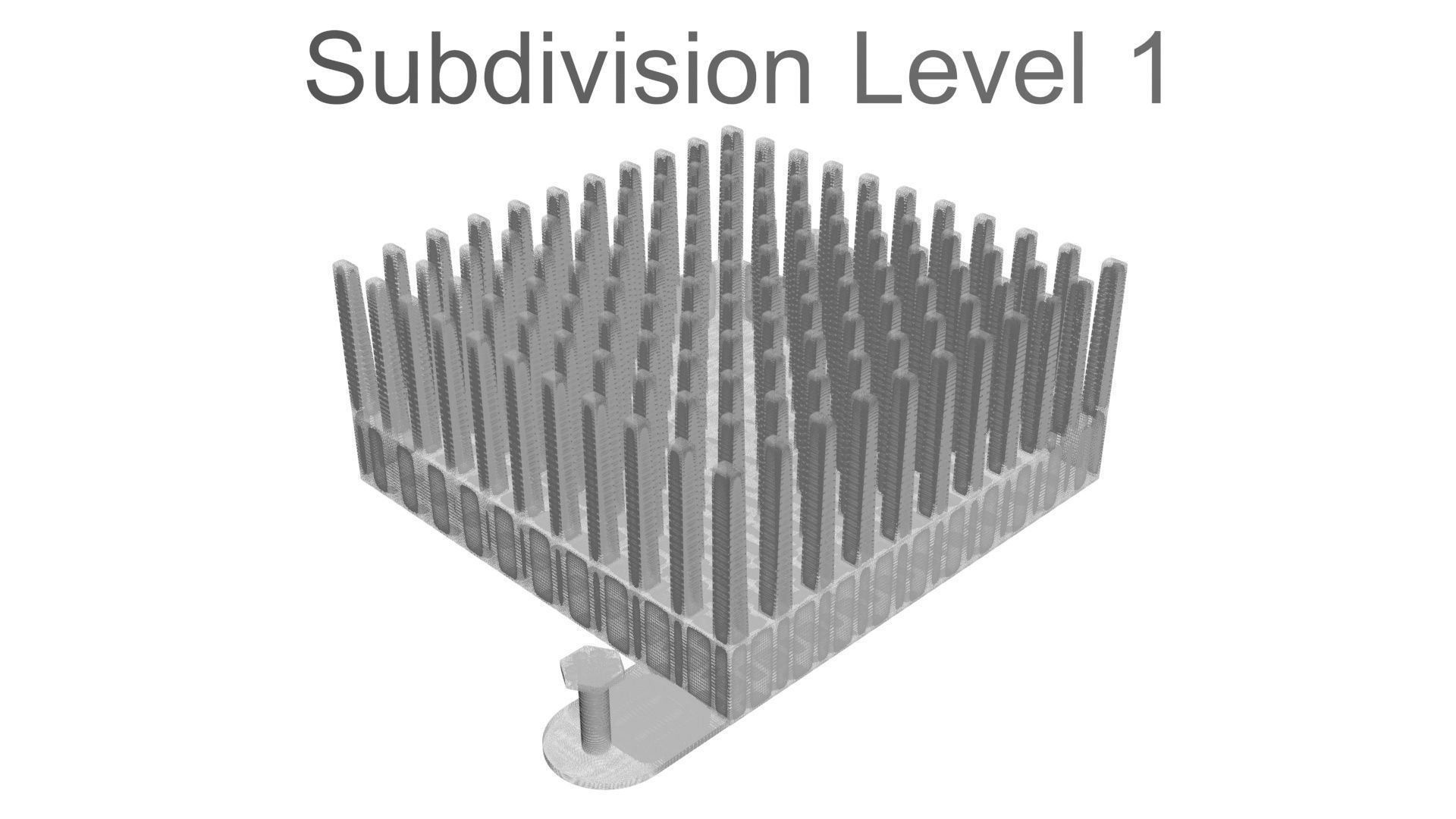 Colored Chipset Radiators Set 3D model_34