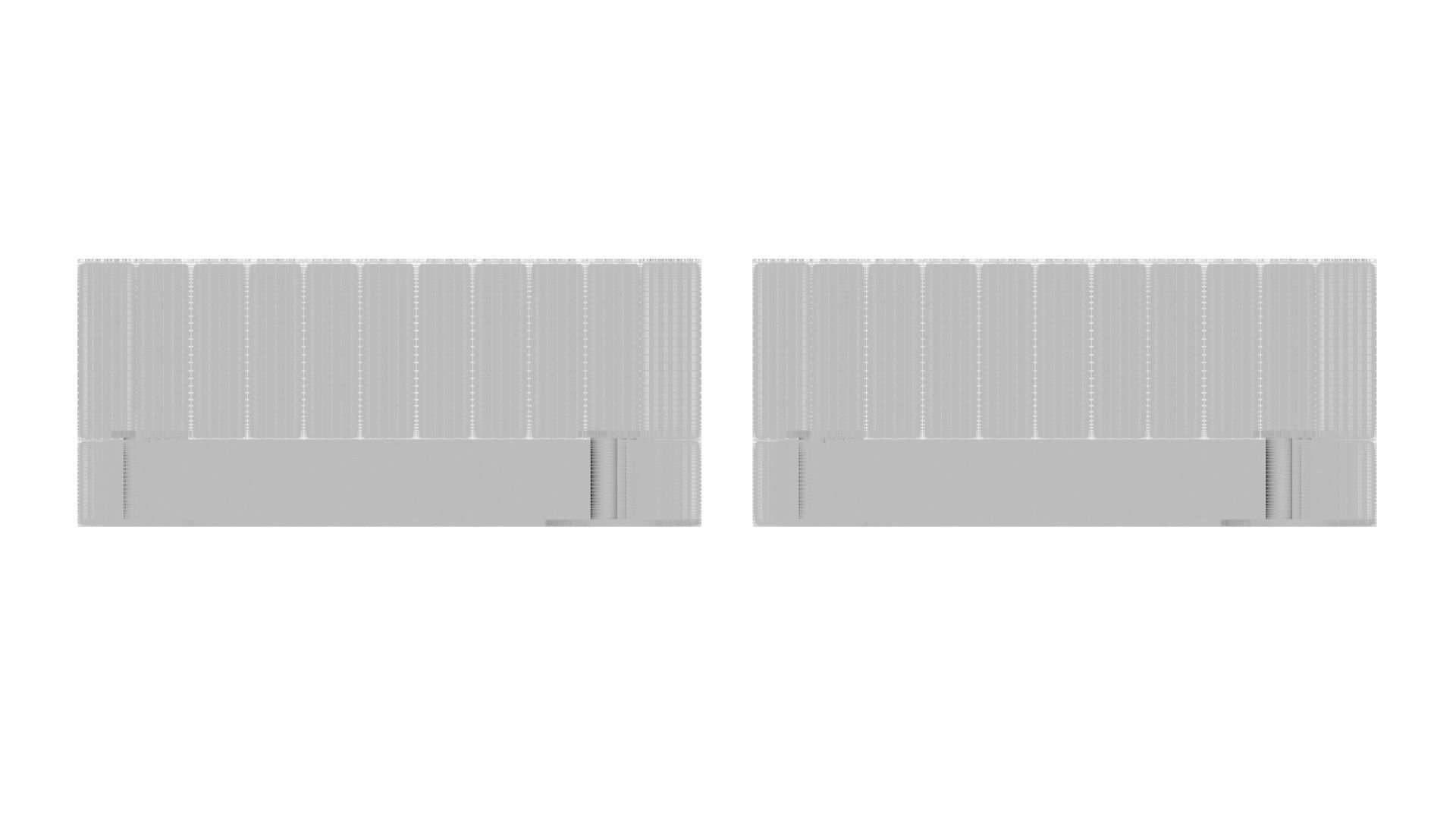Colored Chipset Radiators Set 3D model_33