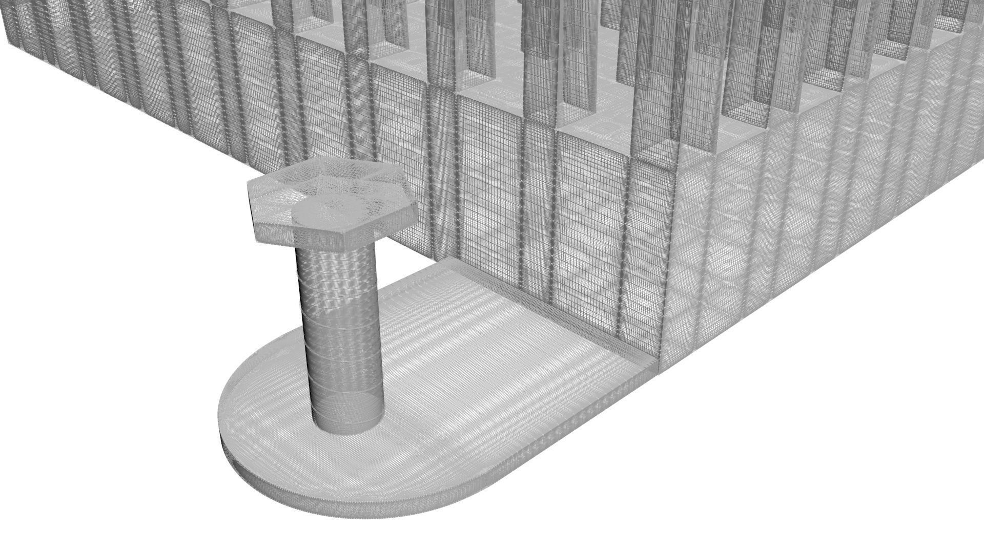 Colored Chipset Radiators Set 3D model_27