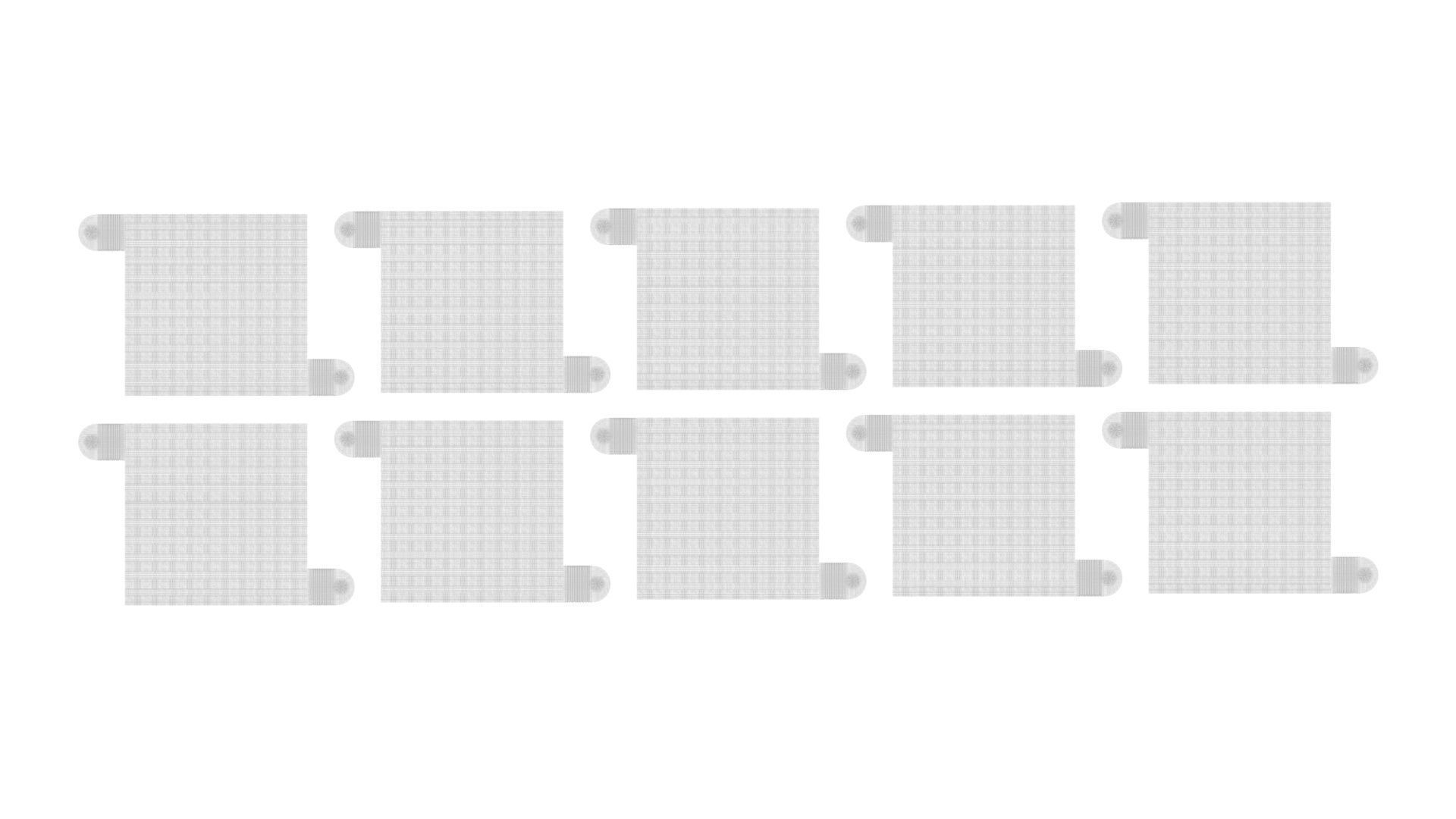 Colored Chipset Radiators Set 3D model_31