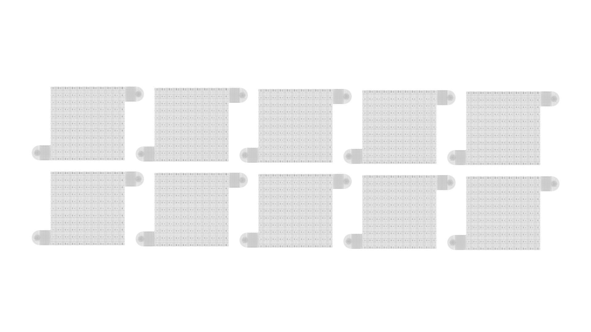 Colored Chipset Radiators Set 3D model_28