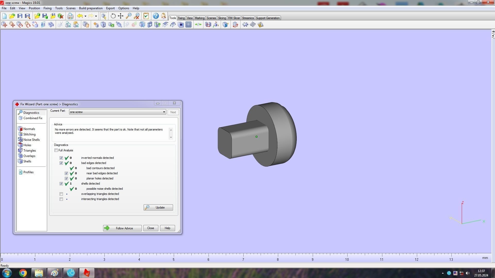 Jewelry Cross Pendant  3D print model_10