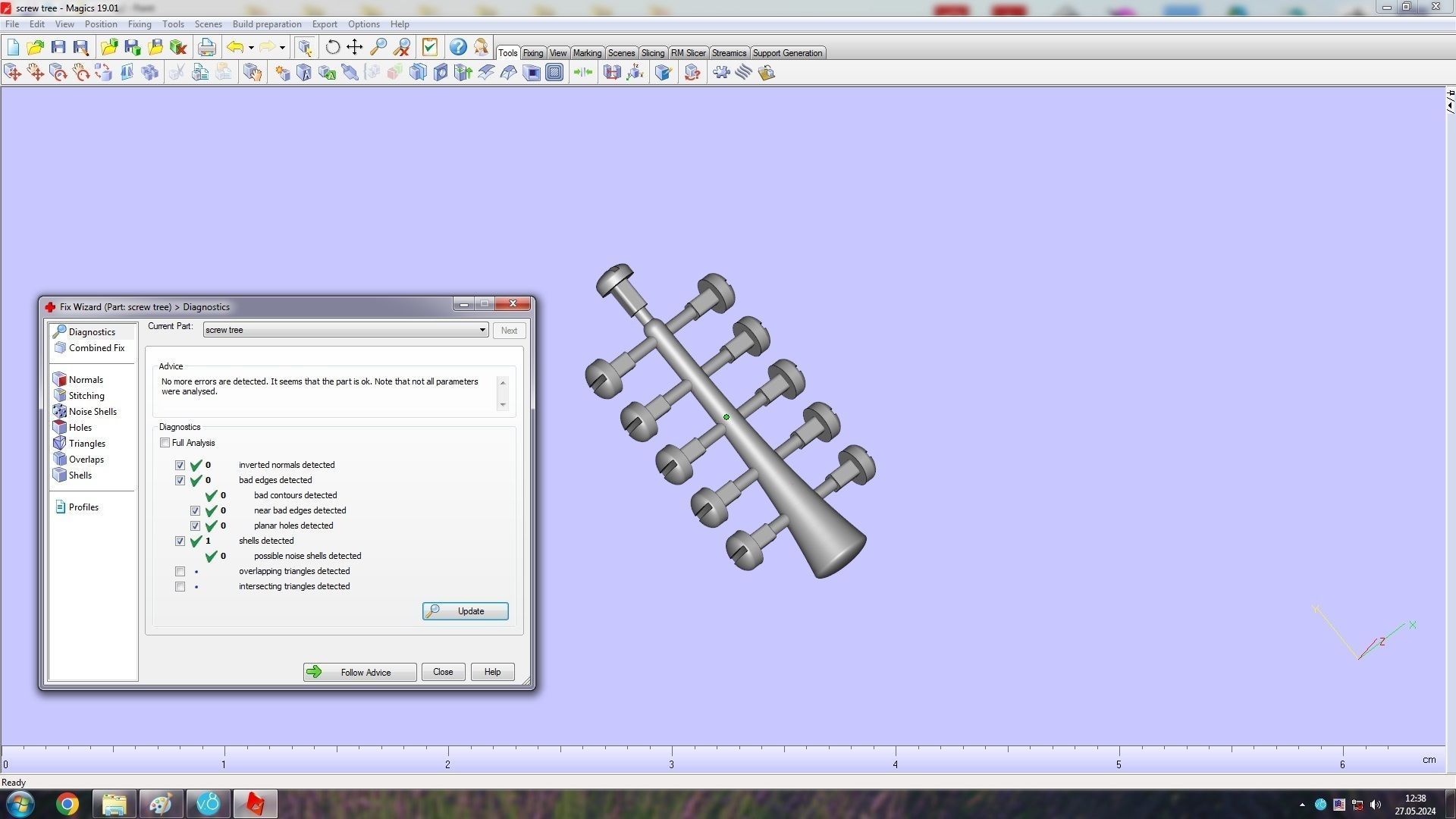 Jewelry Cross Pendant  3D print model_11