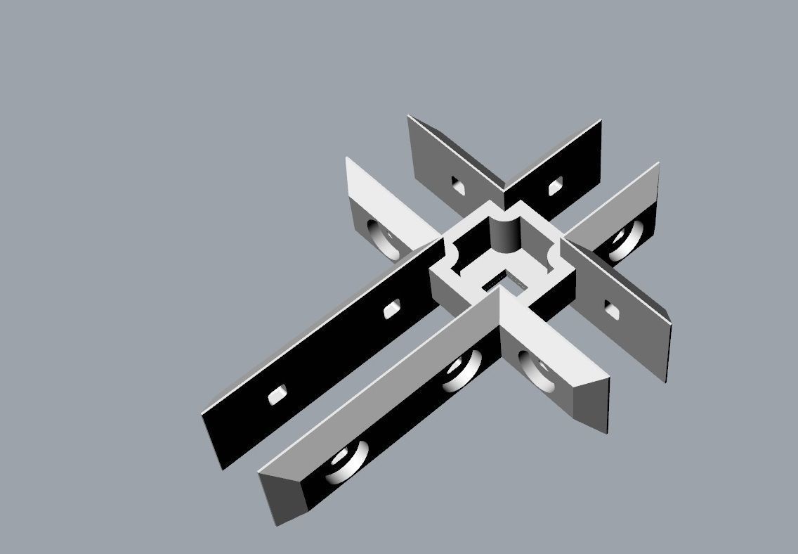 Jewelry Cross Pendant  3D print model_5