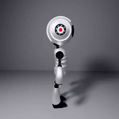 3d robot with texturing  3D model