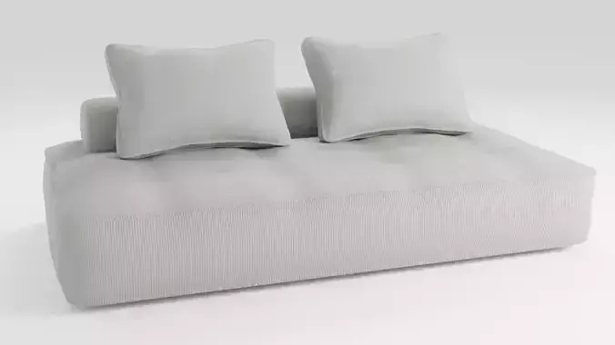 Piedmont sofa in modern Scandinavian style