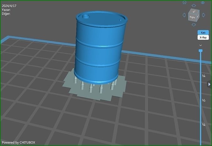Barrel  Free 3D print model