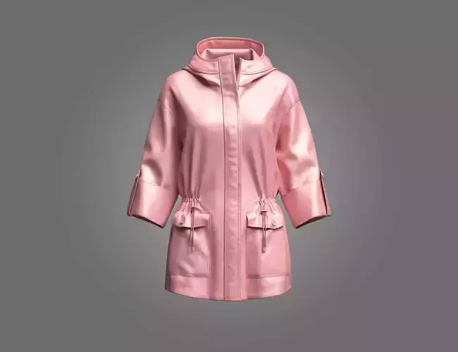 Women parka hoodie jacket