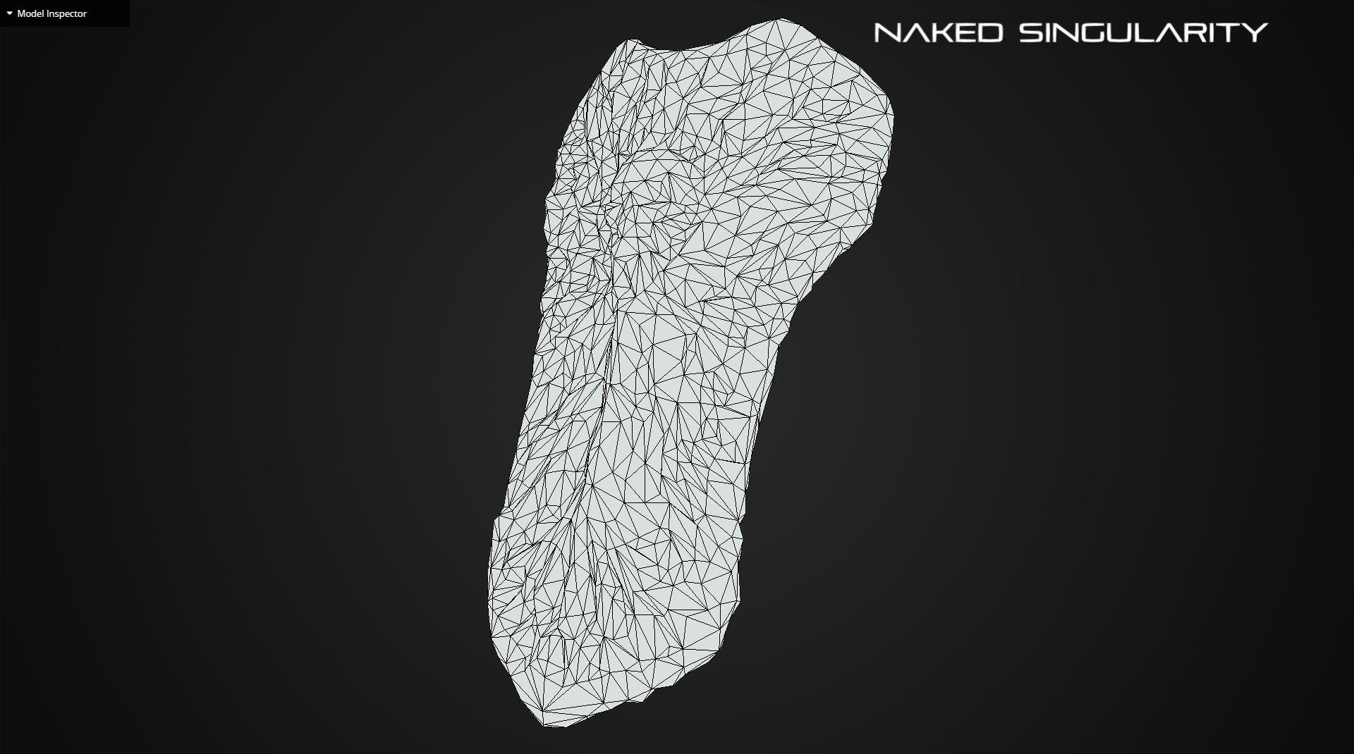 Skull greatshield - Medieval dark fantasy weapon Low-poly 3D model_7