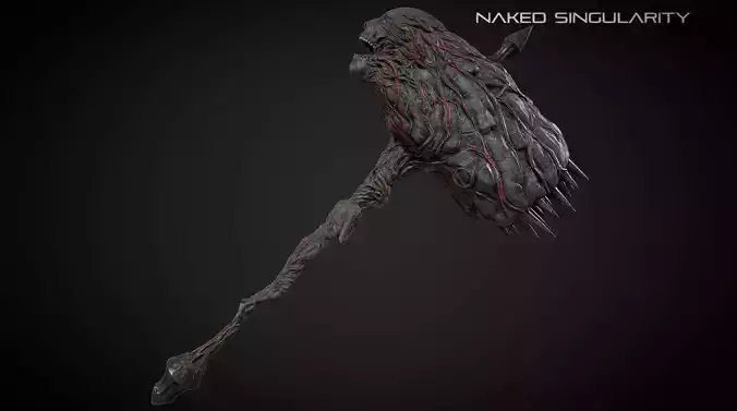 Corpse hammer - Medieval dark fantasy weapon