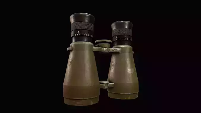 WWII Binoculars - Tutorial Included