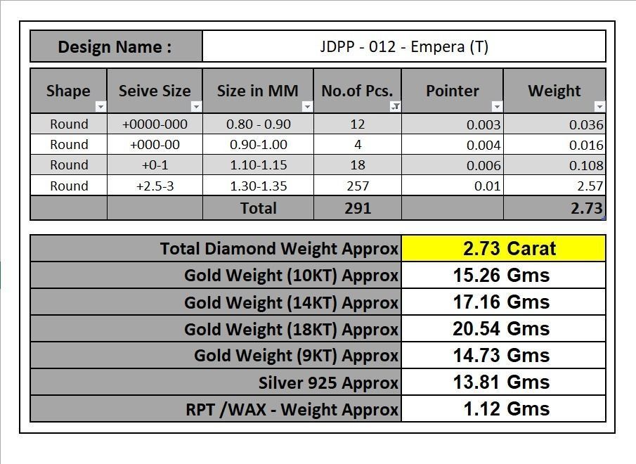 Custom Initial T Letter Diamond Pendant A to Z Alphabet Necklace 3D print model_17