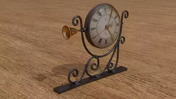wall clock