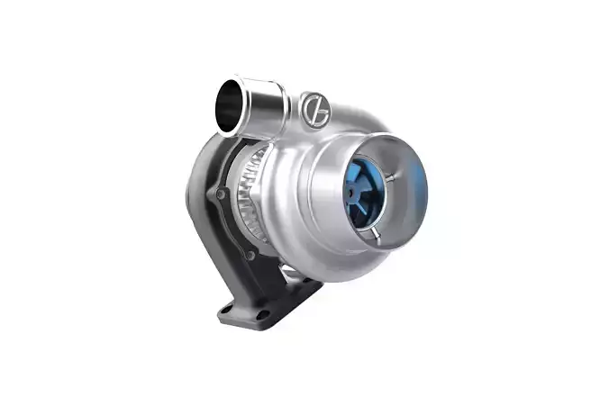 Turbocharger Toy Decoration 3D print model