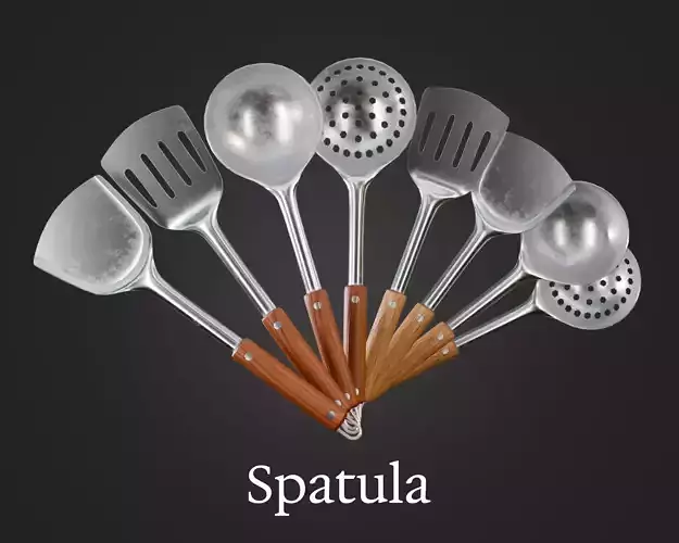 Spatula Set realistic