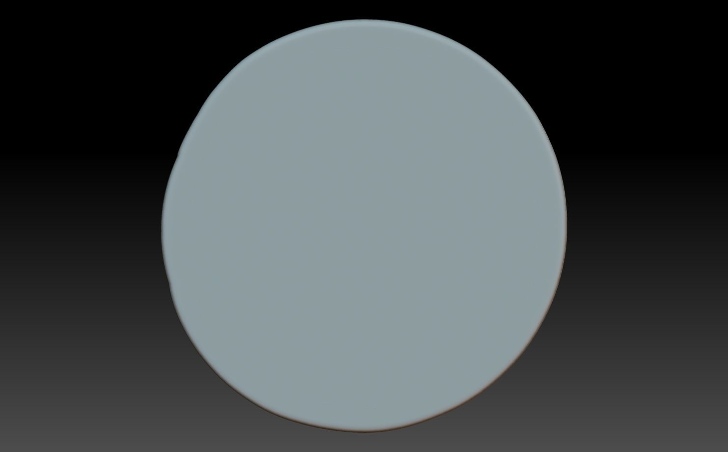 Rabbit Basrelief 240531 3D print model_5