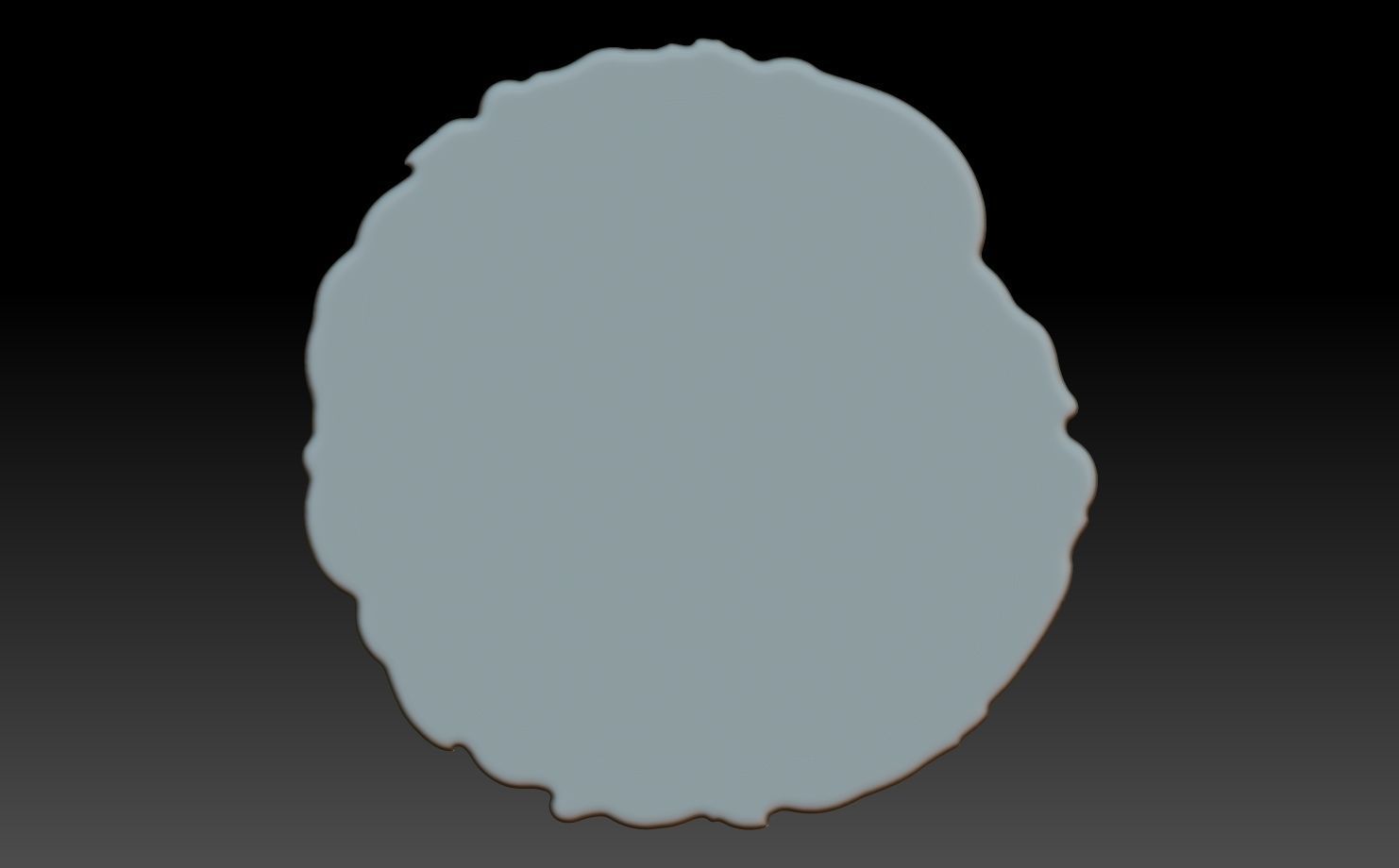 Lion Basrelief 240531 3D print model_5