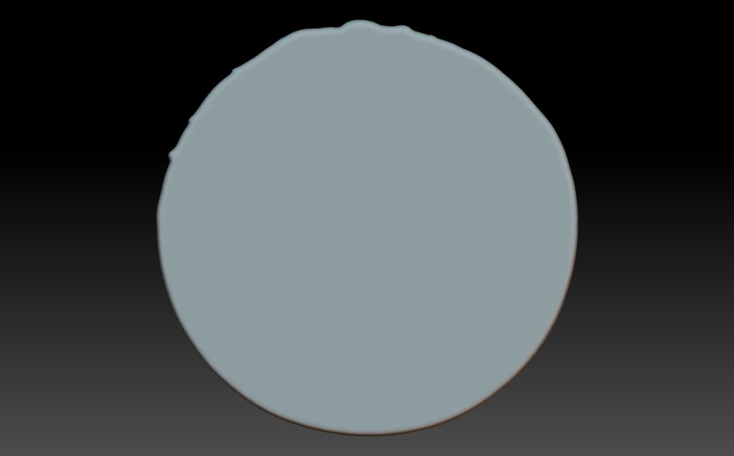 Hippopotamus Basrelief 240531 3D print model_5