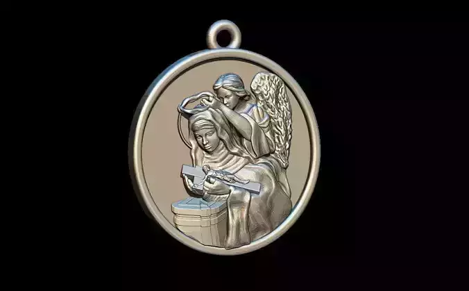 Saint Rita Casia 3D print model