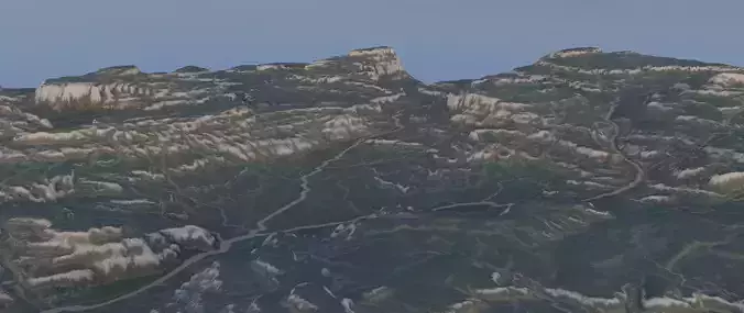 Landscape Mountain Terrain 110718