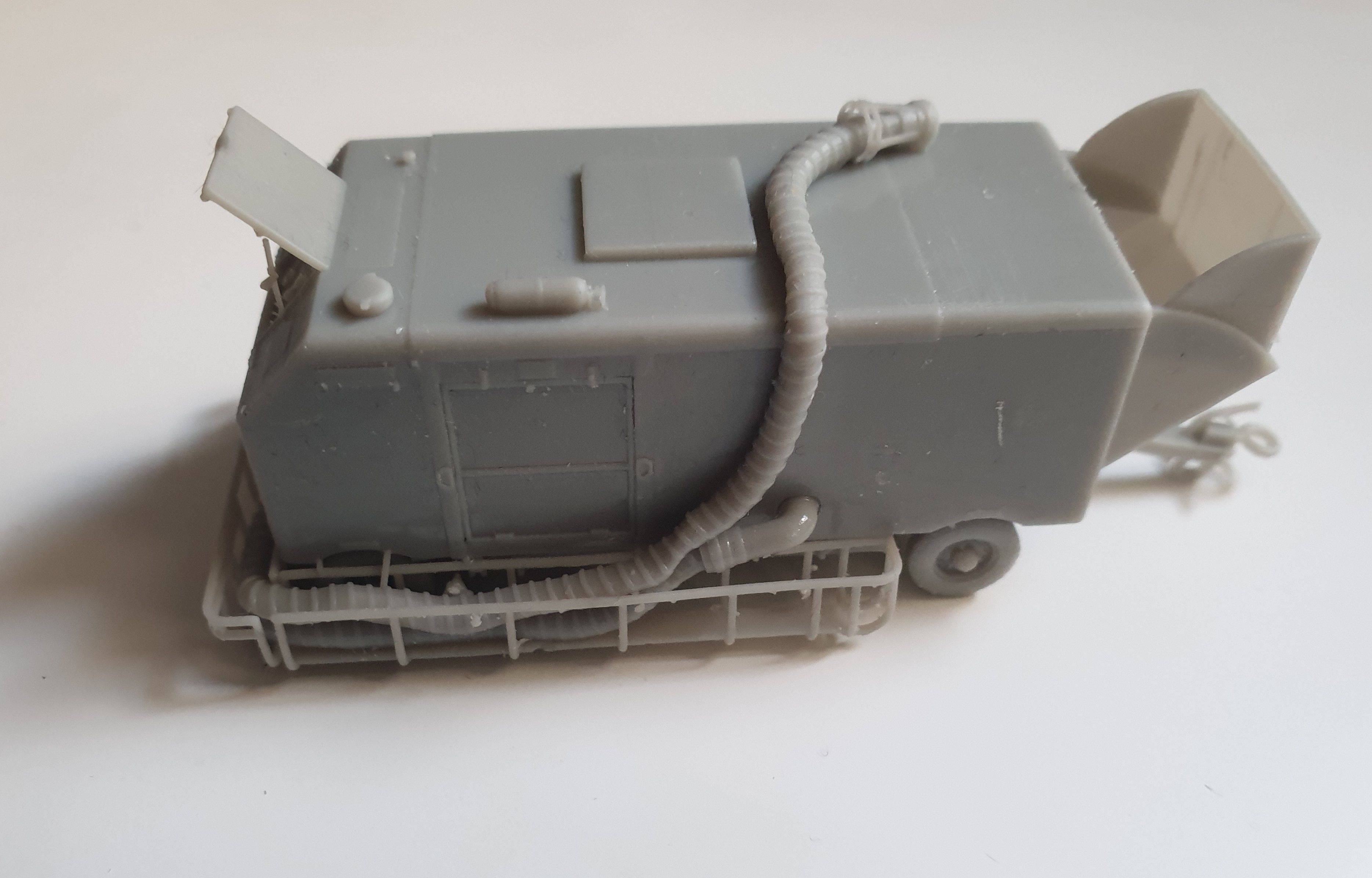 RAF STAD 250 Aircraft Air Starter Trolley 3D print model_10