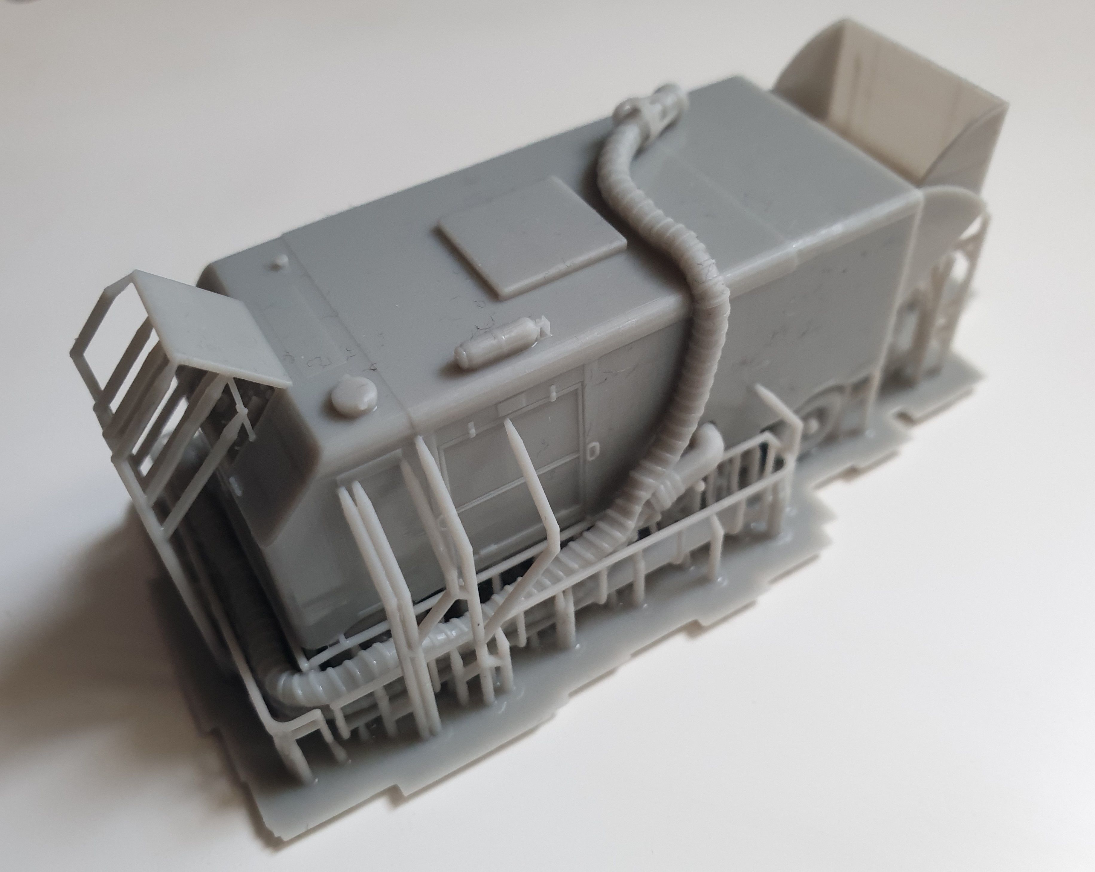 RAF STAD 250 Aircraft Air Starter Trolley 3D print model_9