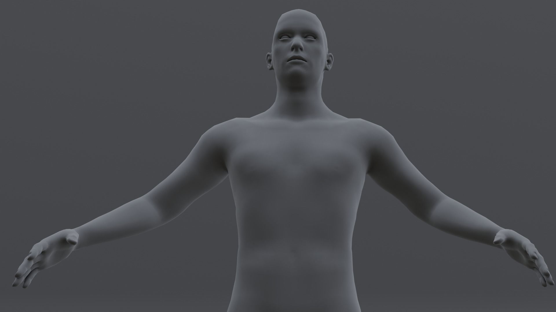 Human Family Base Pack 3D Model Low-poly 3D model_16