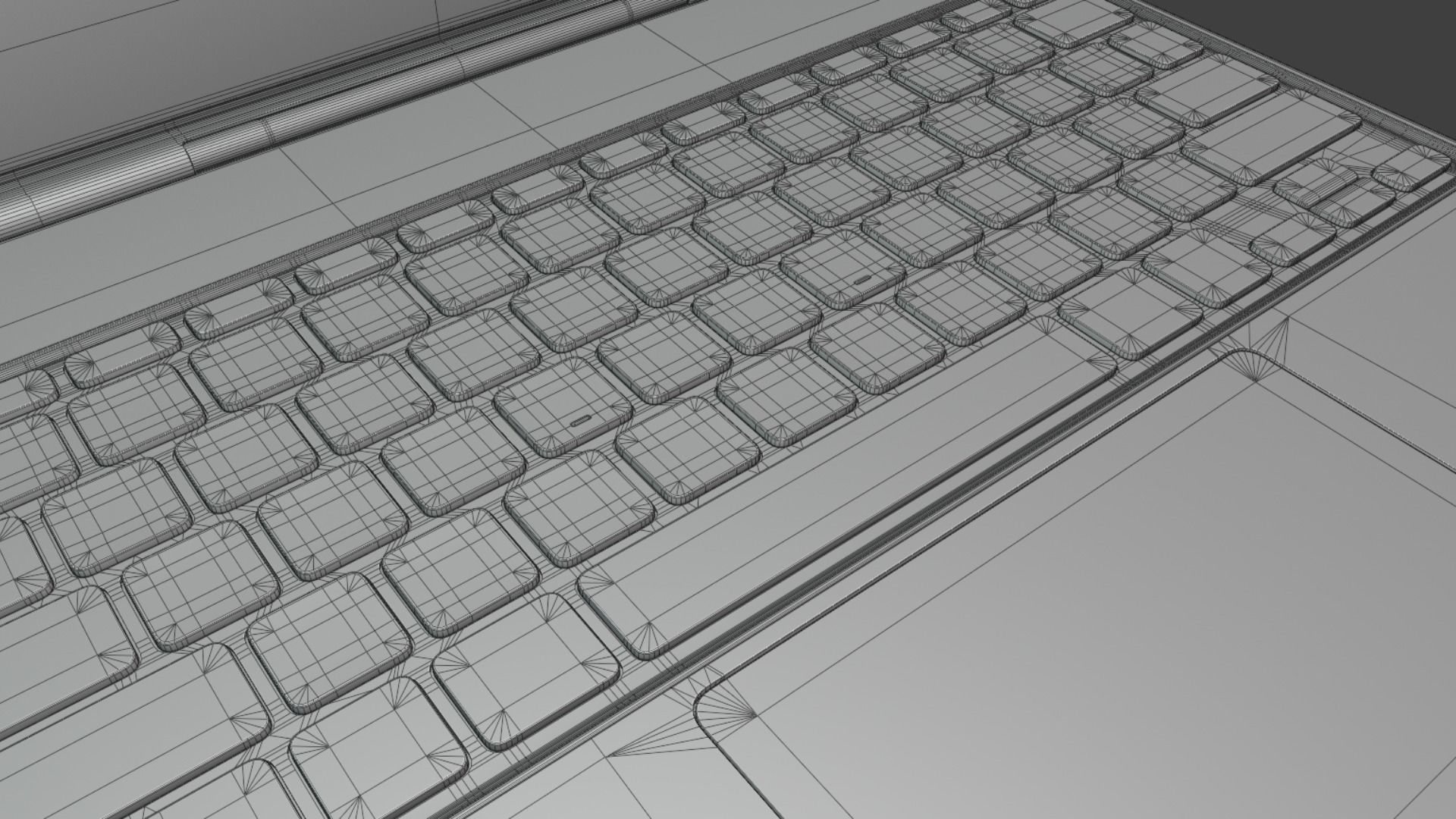 The New Apple ipad pro magic keyboard and  pencil  3D model_11