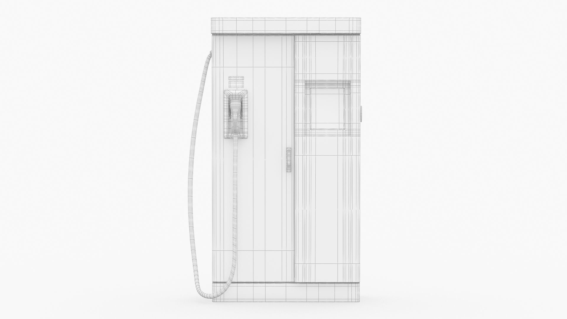 Circutor Raption 100 Outdoor EV Recharge Station 3D model_6