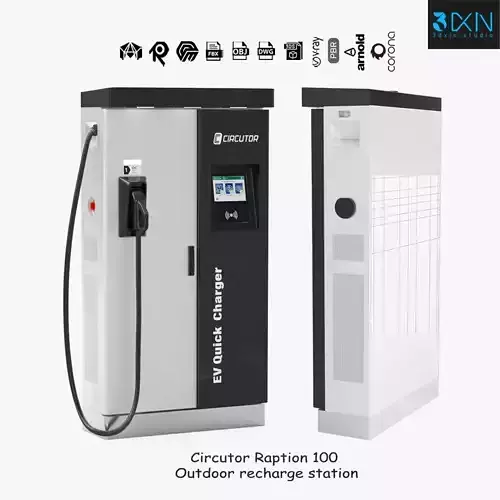 Circutor Raption 100 Outdoor EV Recharge Station