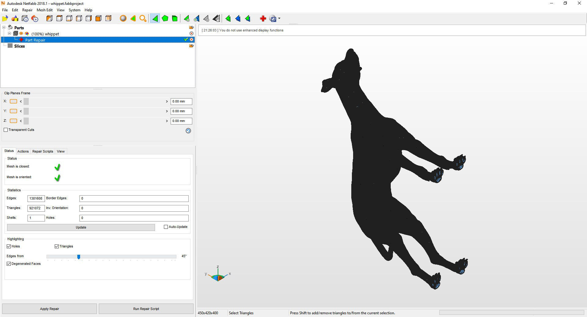Whippet 3D print model_14