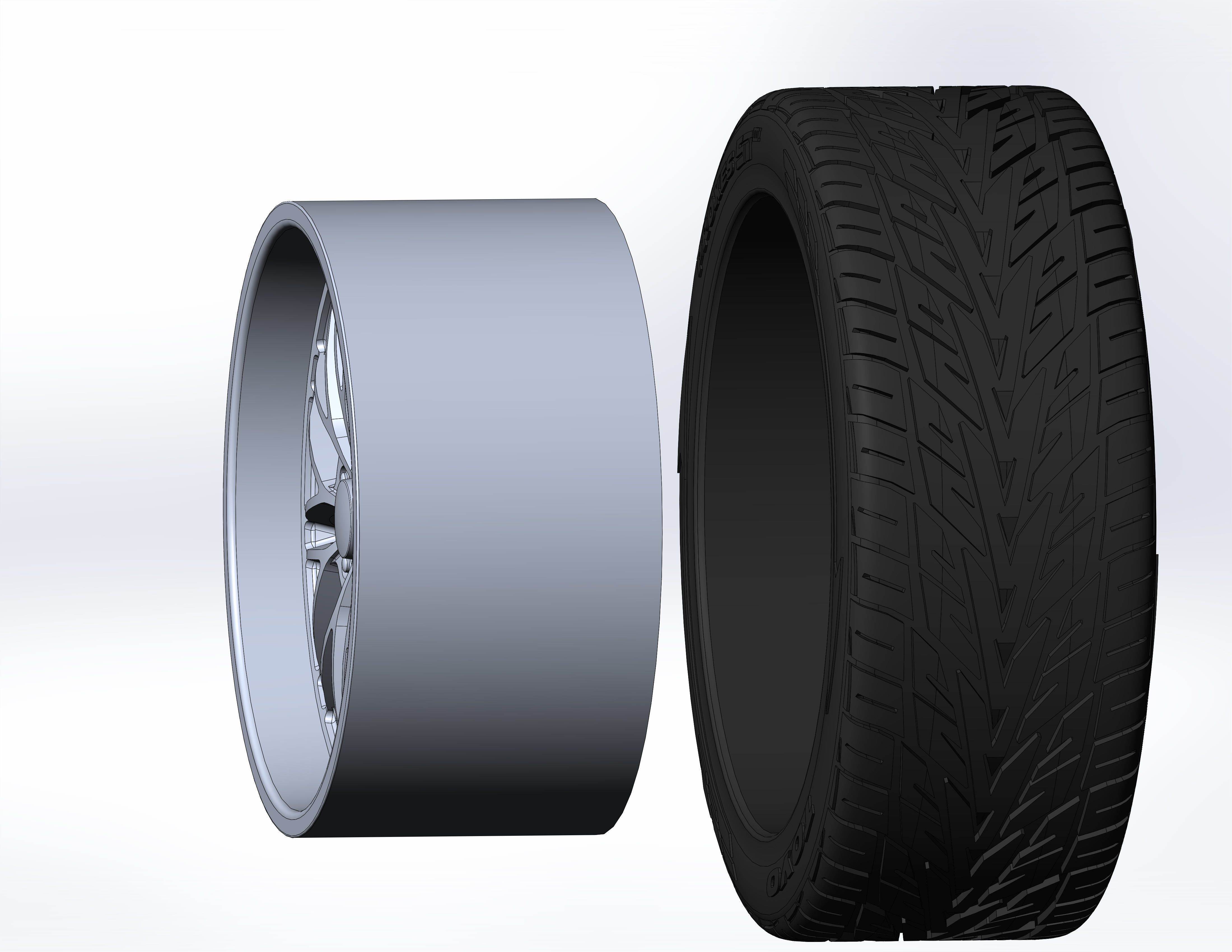 Custom wheels US Mags Santa Cruz for your scale model 3D print model_11