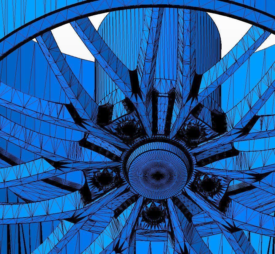 Custom wheels US Mags Santa Cruz for your scale model 3D print model_14