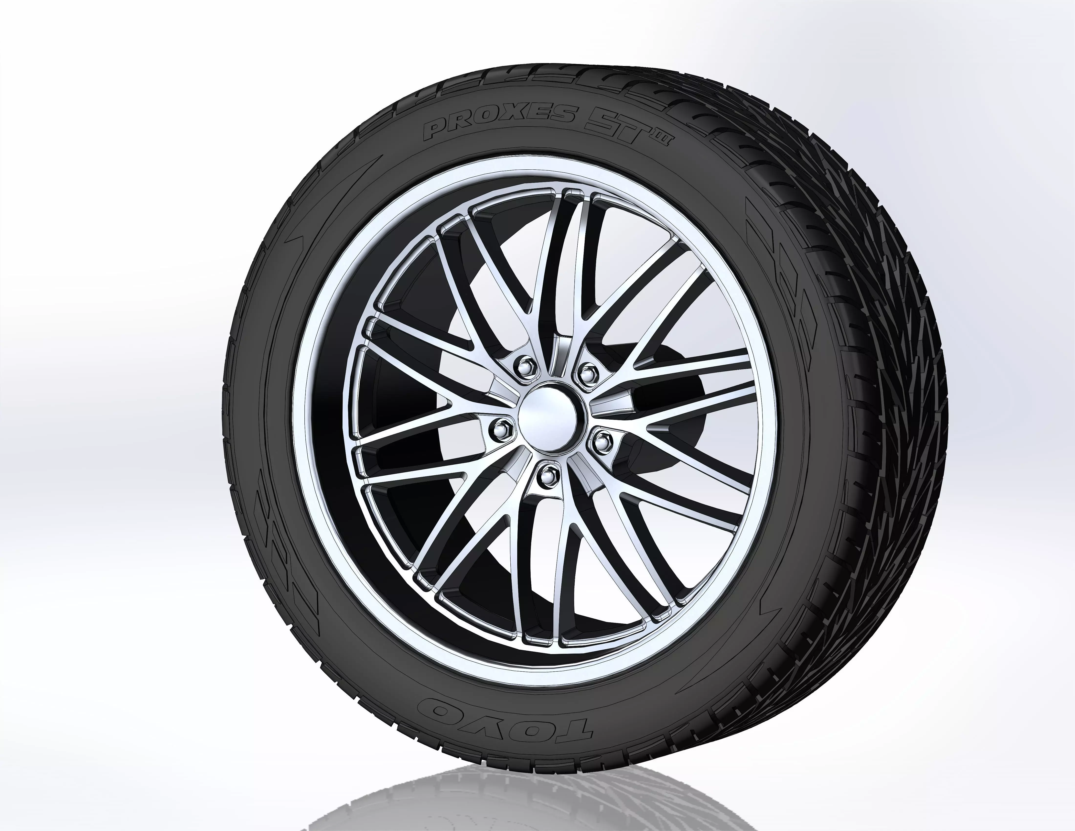 Custom wheels US Mags Santa Cruz for your scale model 3D print model_0