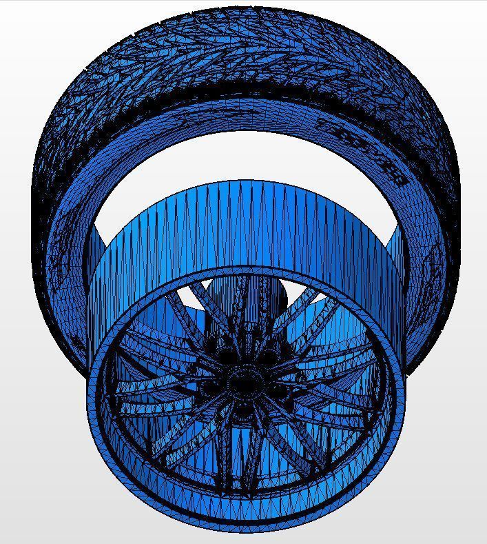 Custom wheels US Mags Santa Cruz for your scale model 3D print model_13