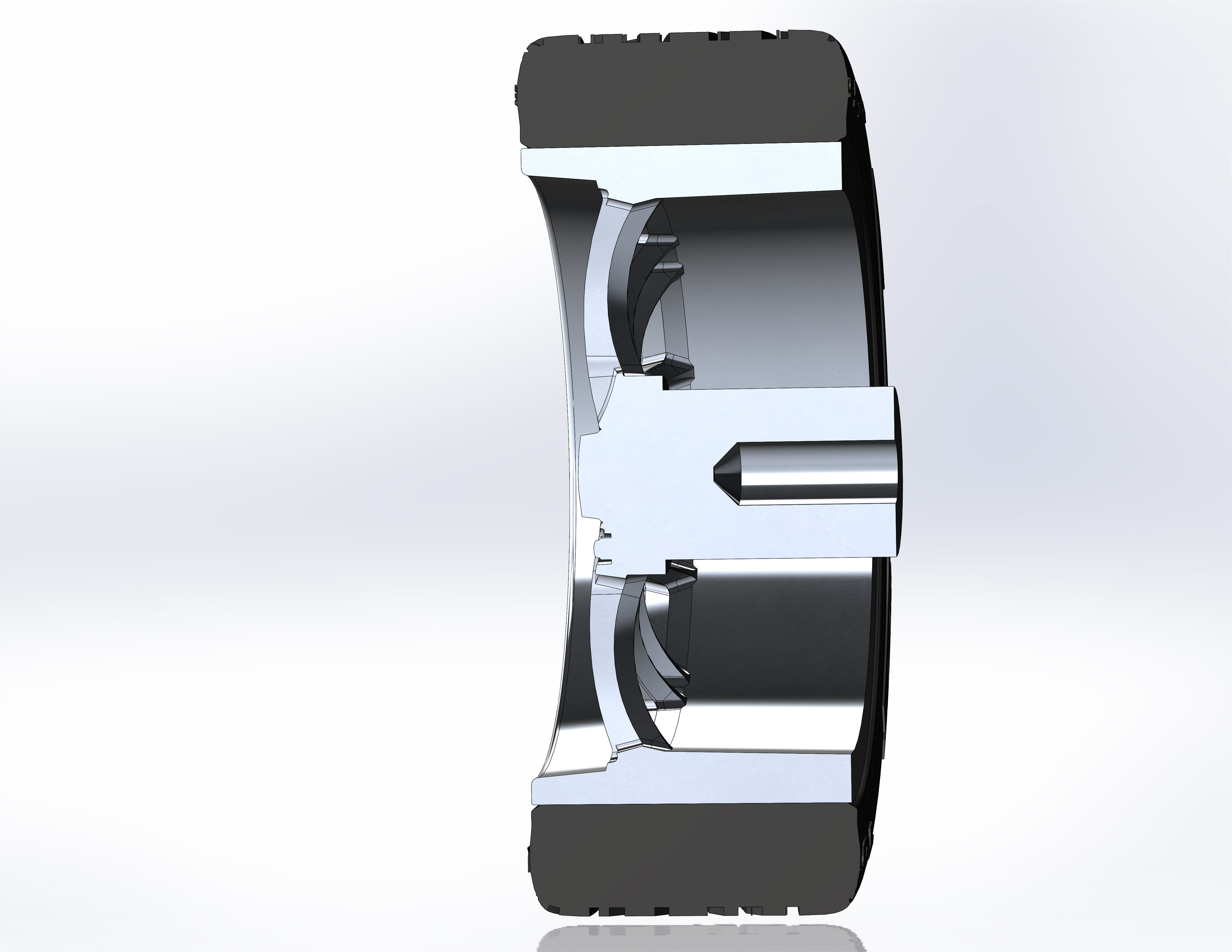 Custom wheels US Mags Santa Cruz for your scale model 3D print model_5