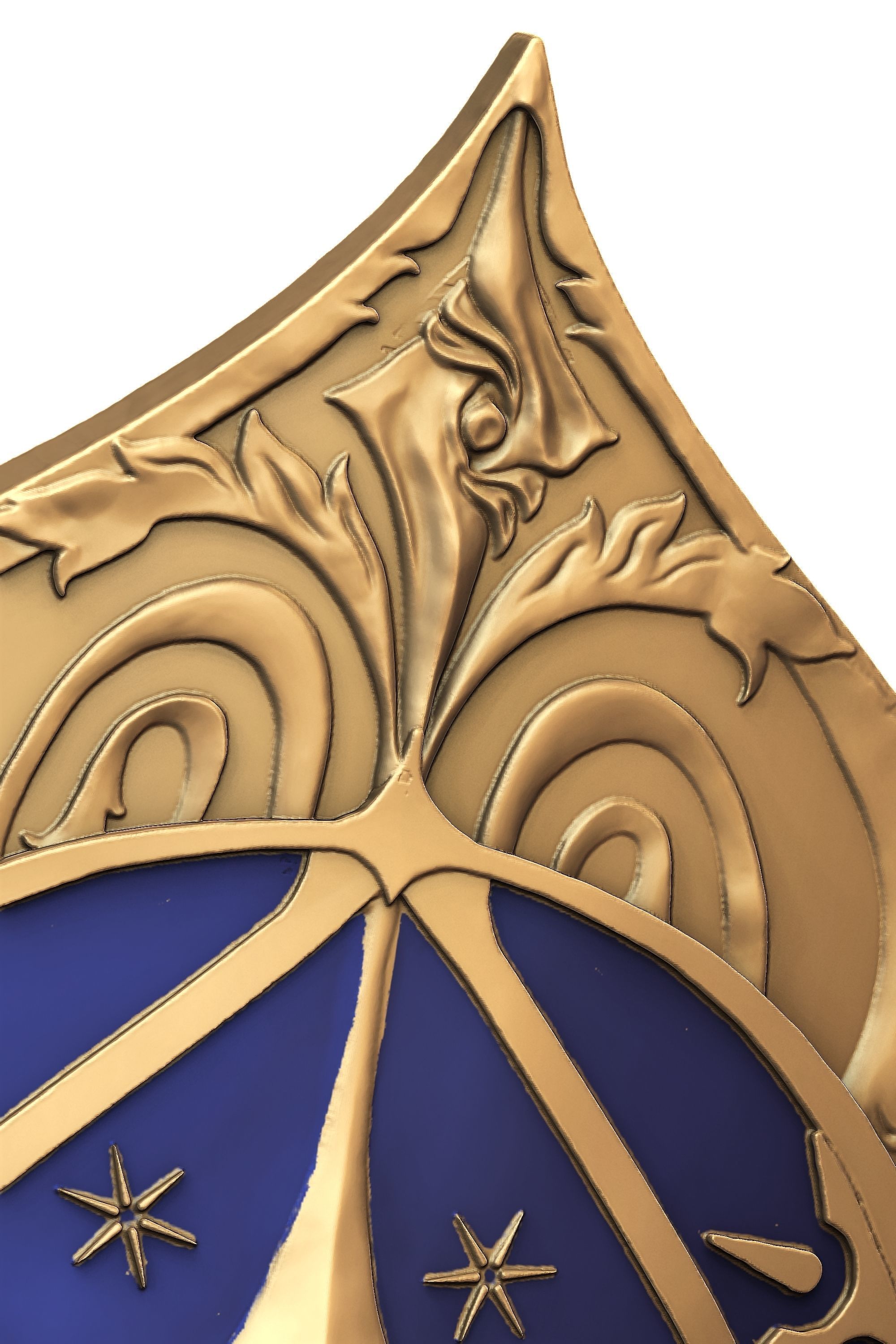 Gil Galads Shield 3D print model_6