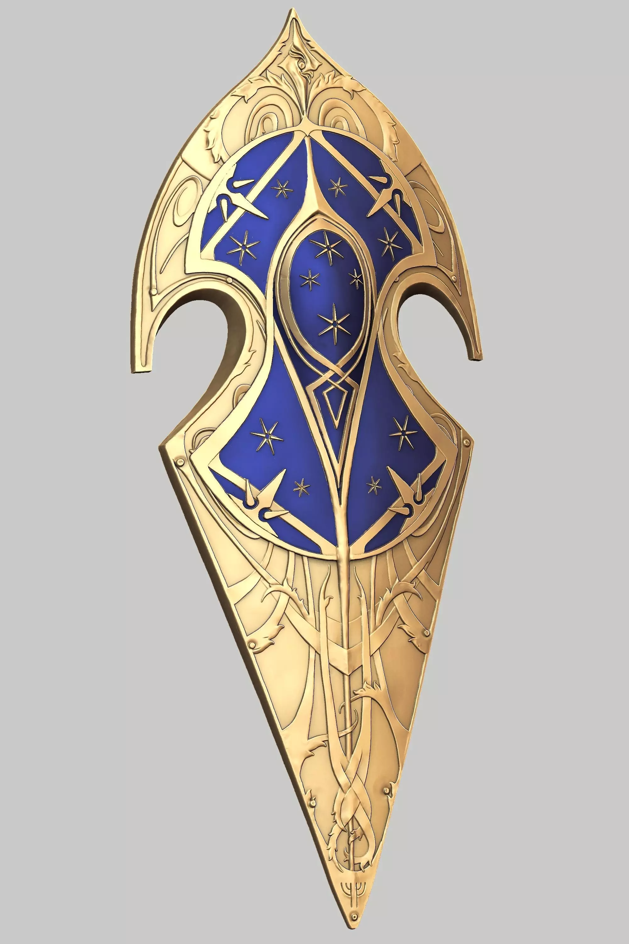 Gil Galads Shield 3D print model_0