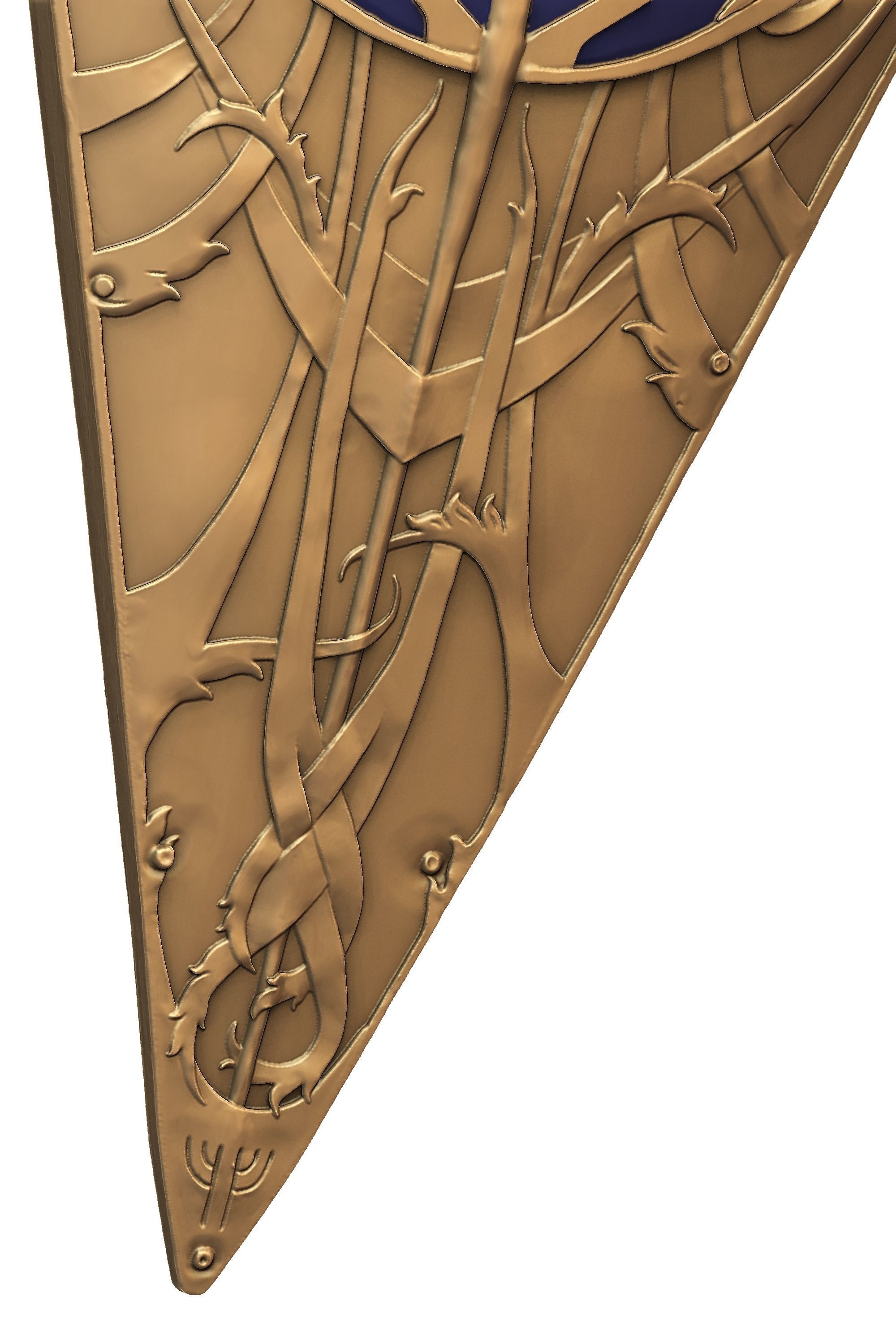 Gil Galads Shield 3D print model_7