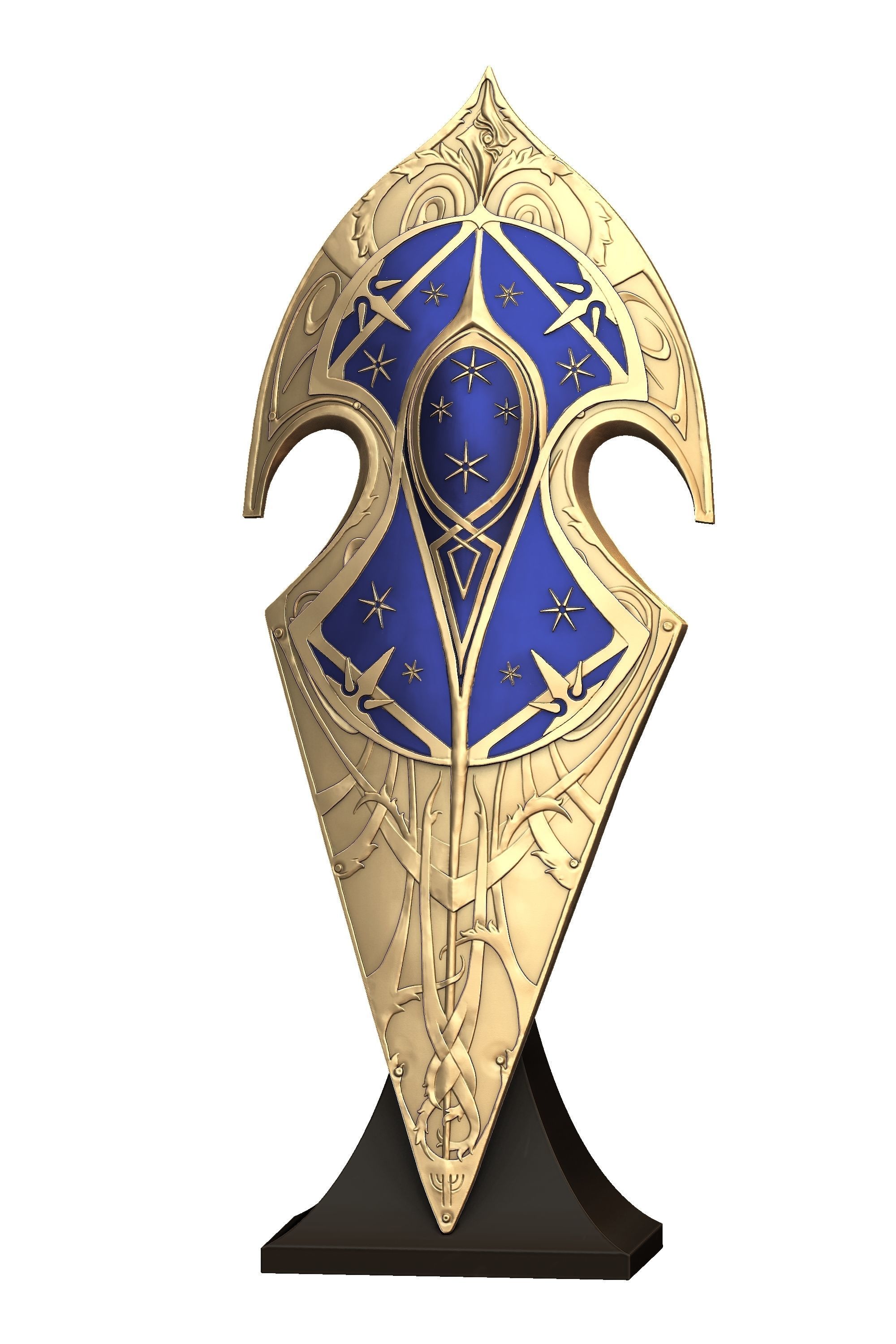 Gil Galads Shield 3D print model_10