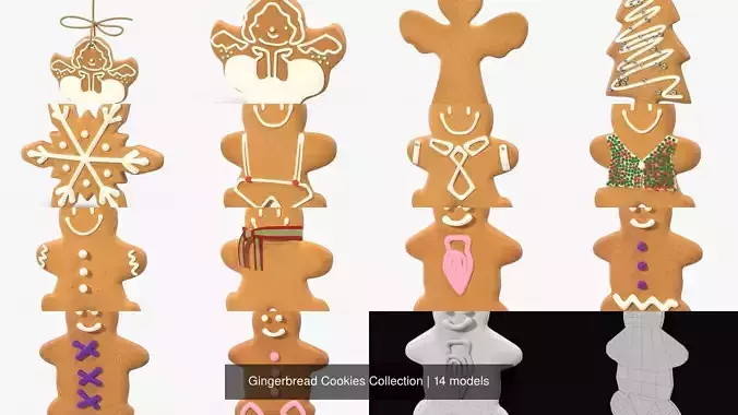Gingerbread Cookies Collection