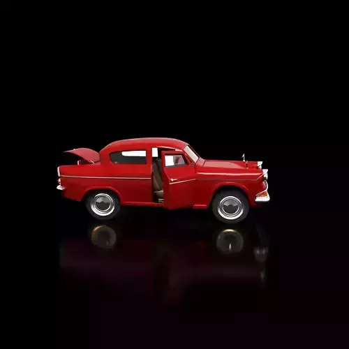 car retro Anglia 4  105E