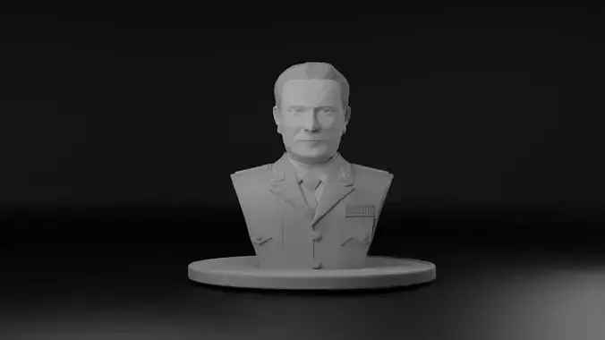 Josip Broz Tito 3D model
