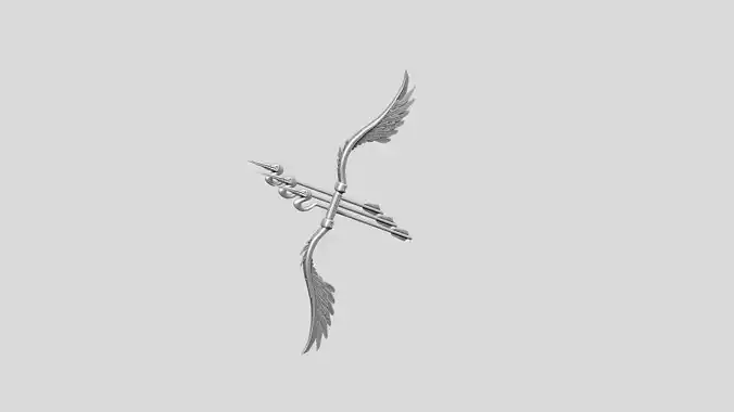 Stylized Bird Bow
