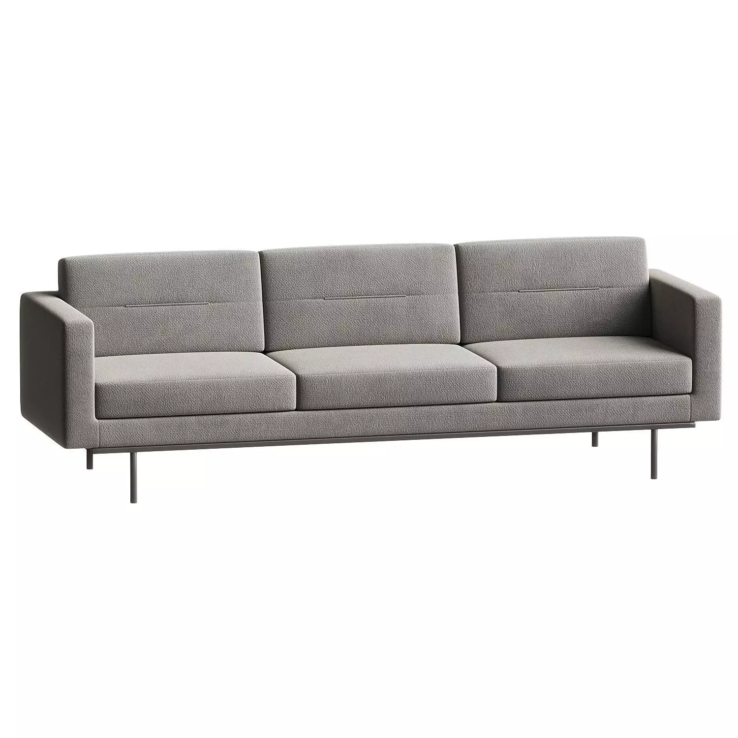 sofa 3 seater 3D model_0