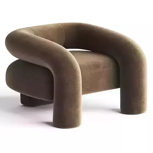armchair brown 1
