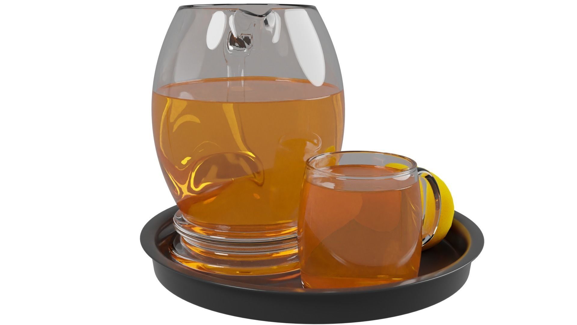 Orange Juice 3D model_7