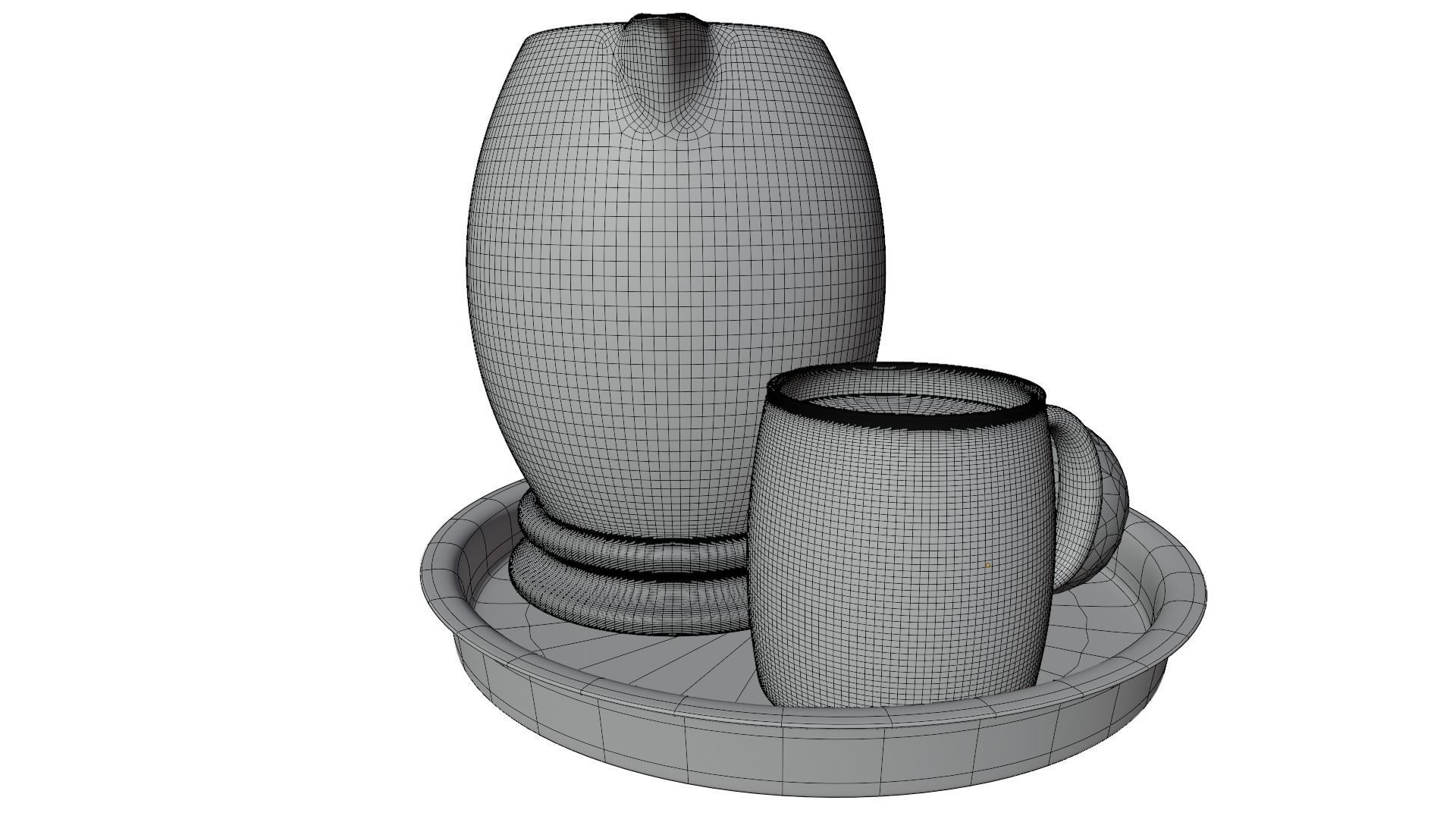 Orange Juice 3D model_16