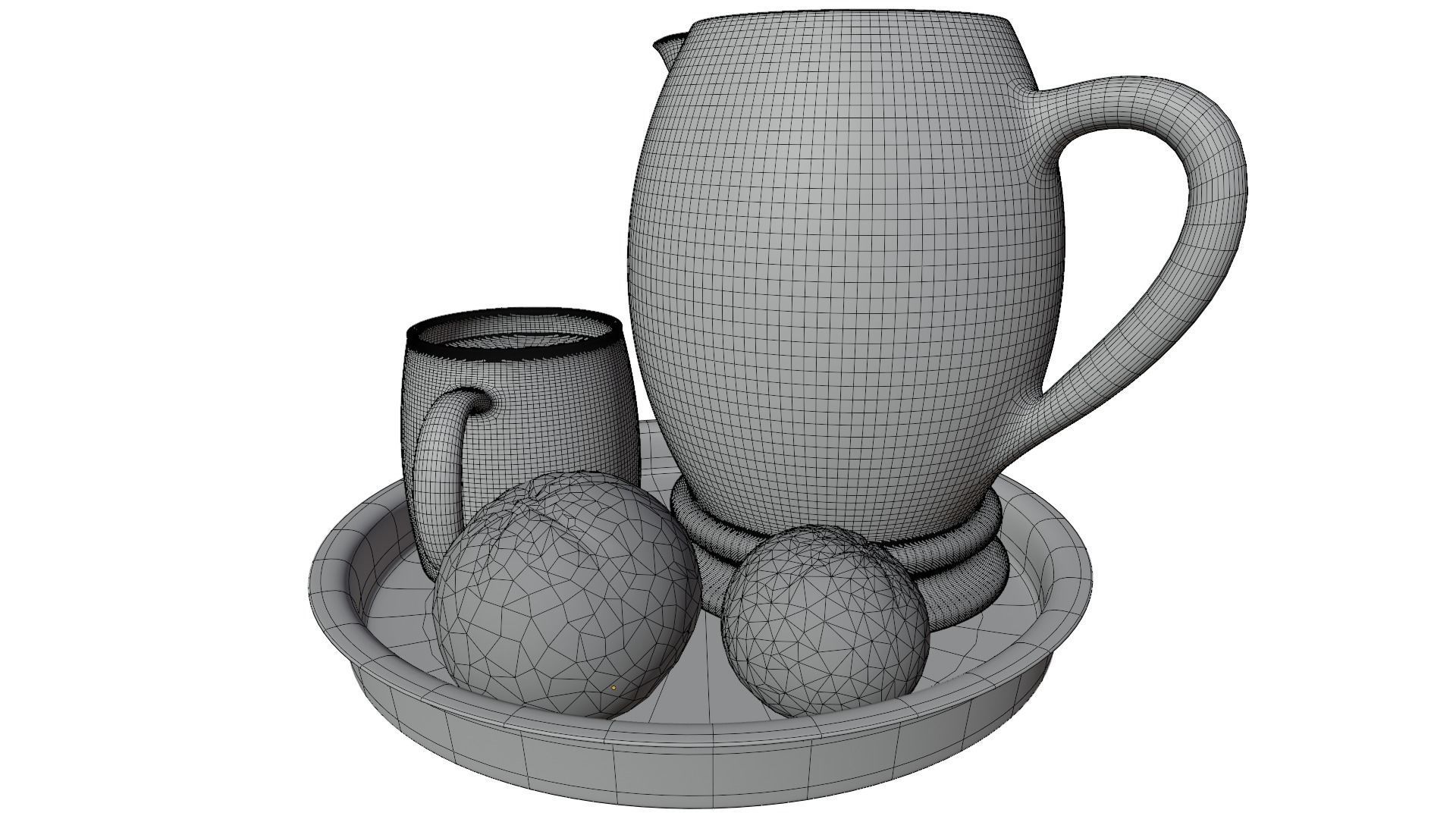 Orange Juice 3D model_11